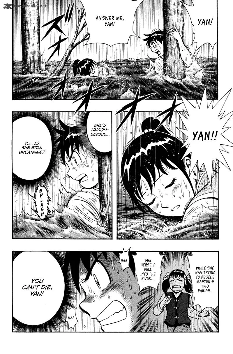Tekken Chinmi Legends Chapter 45 page 5