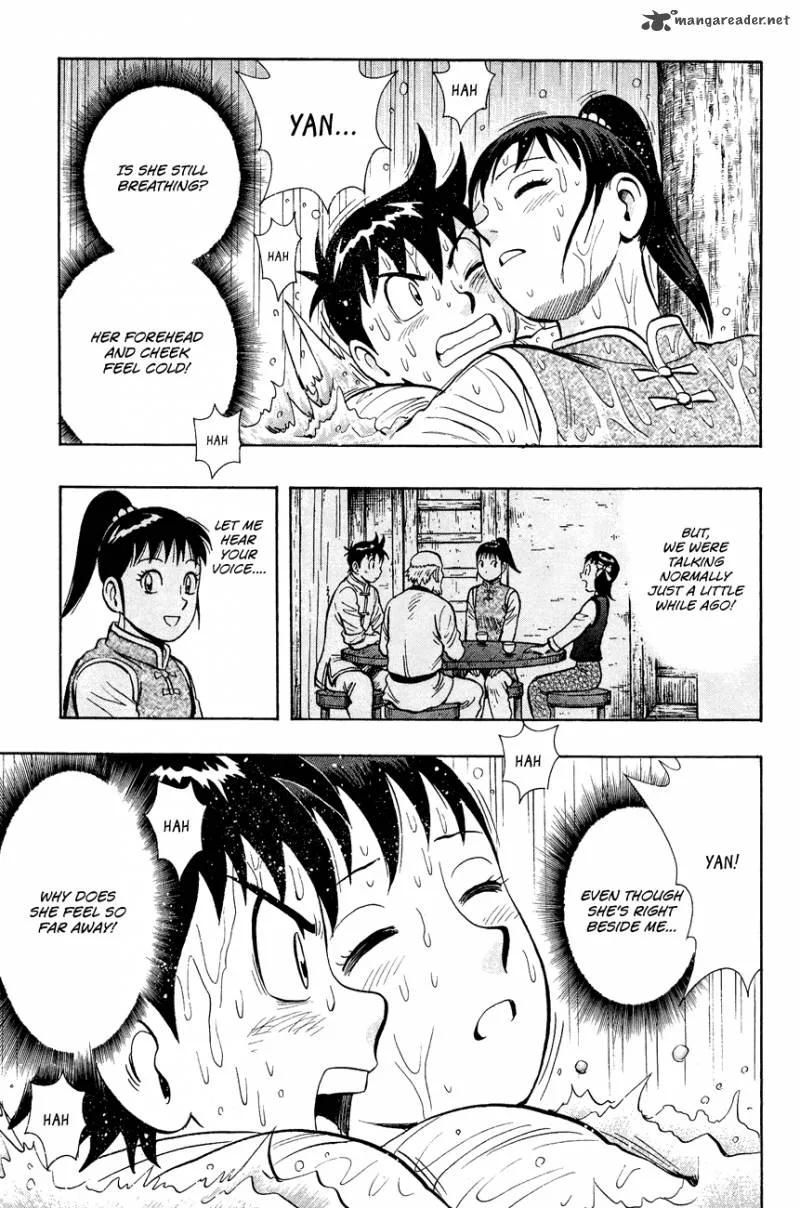 Tekken Chinmi Legends Chapter 45 page 12