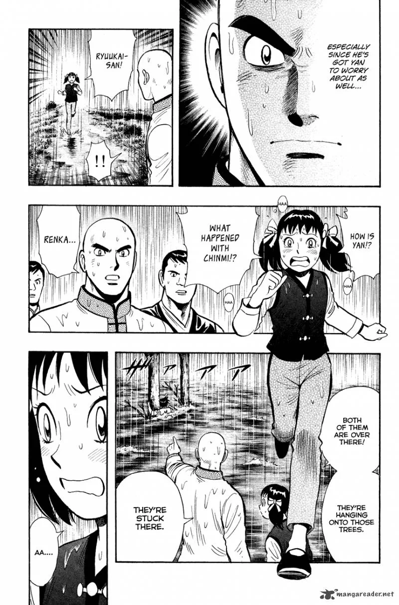 Tekken Chinmi Legends Chapter 45 page 10