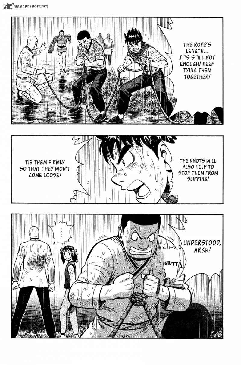 Tekken Chinmi Legends Chapter 45 page 13
