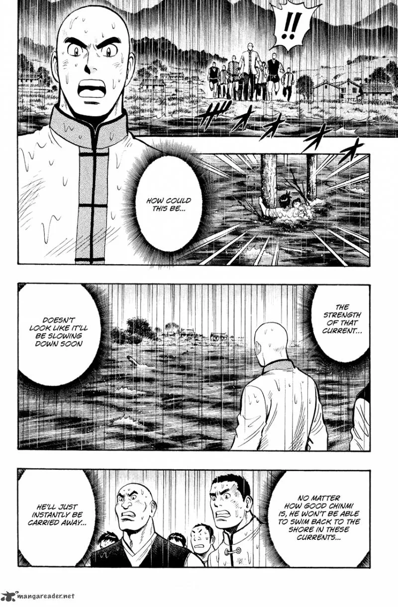 Tekken Chinmi Legends Chapter 45 page 9