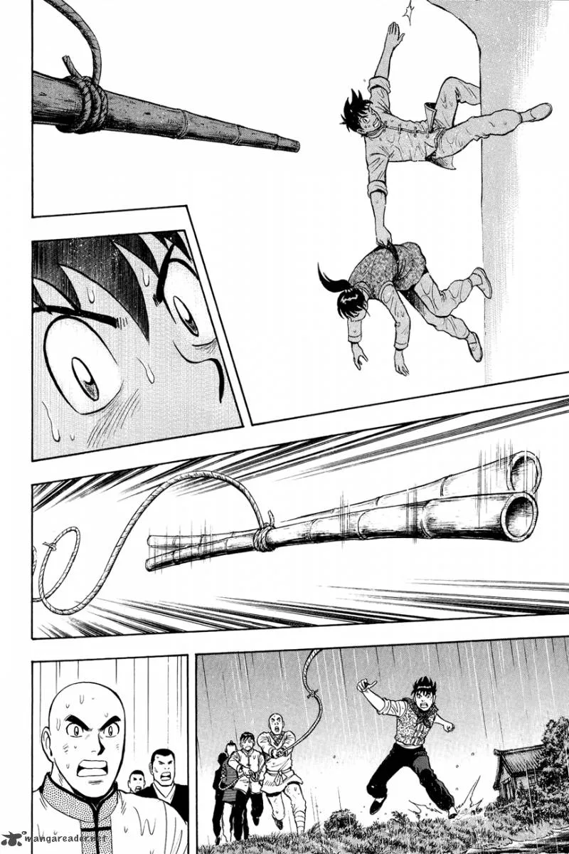 Tekken Chinmi Legends Chapter 46 page 7