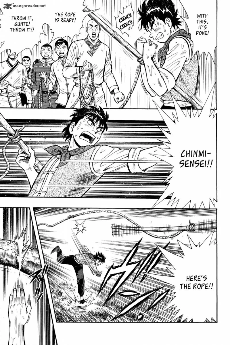 Tekken Chinmi Legends Chapter 46 page 6