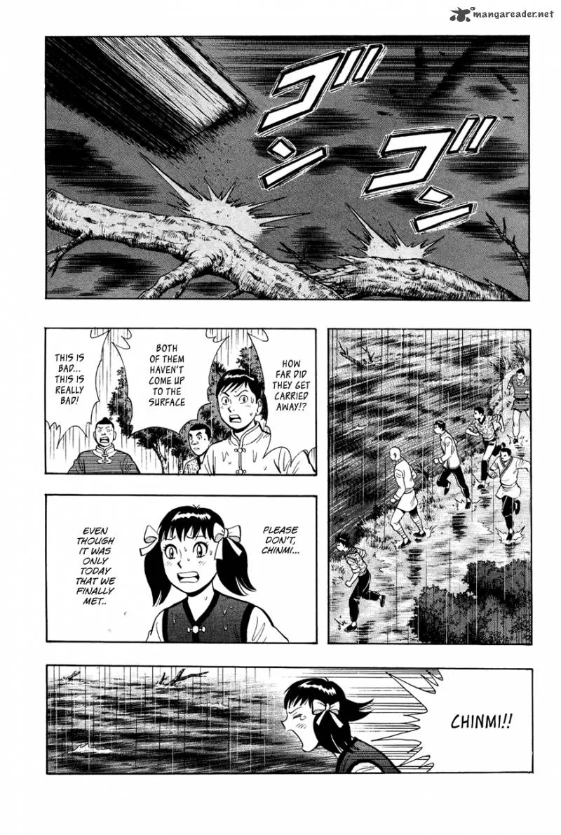 Tekken Chinmi Legends Chapter 46 page 26