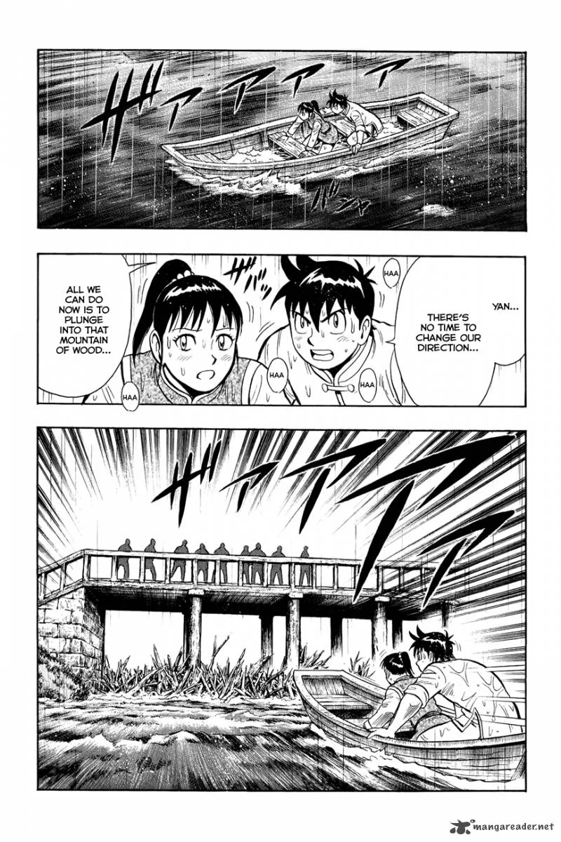 Tekken Chinmi Legends Chapter 46 page 33