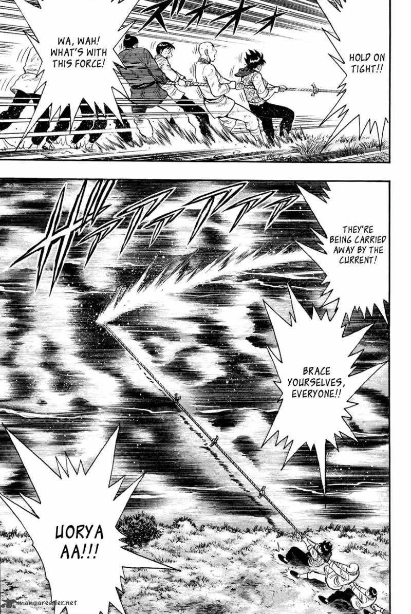 Tekken Chinmi Legends Chapter 46 page 10