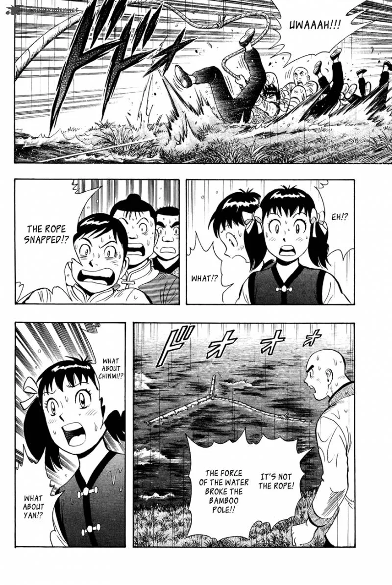 Tekken Chinmi Legends Chapter 46 page 15