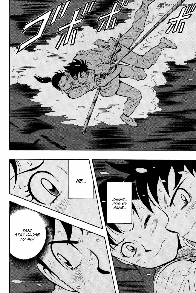 Tekken Chinmi Legends Chapter 46 page 11