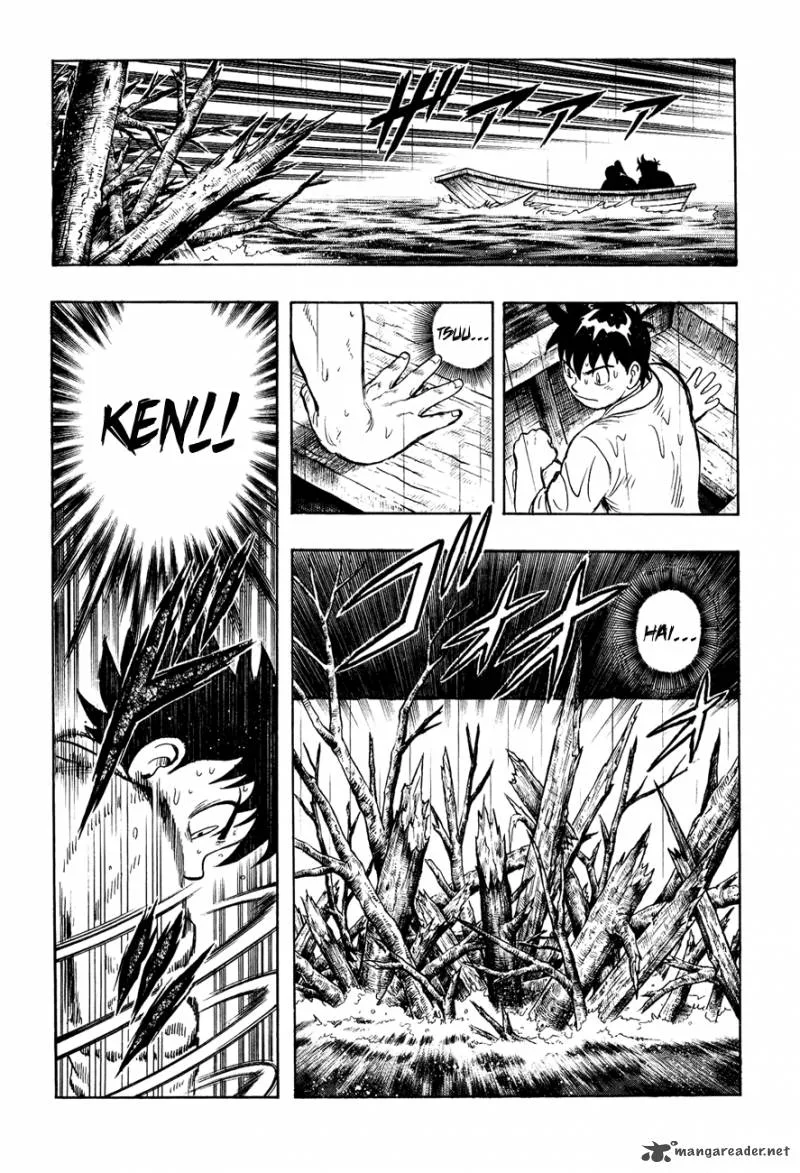 Tekken Chinmi Legends Chapter 46 page 35