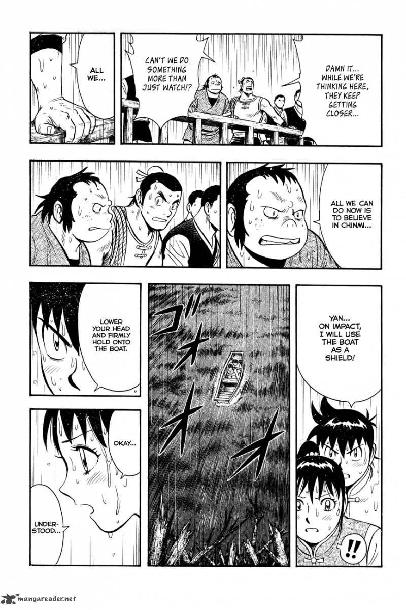 Tekken Chinmi Legends Chapter 46 page 34