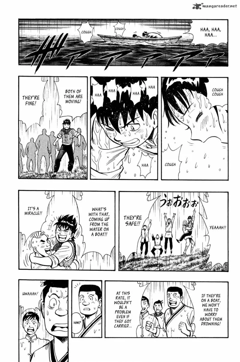 Tekken Chinmi Legends Chapter 46 page 29