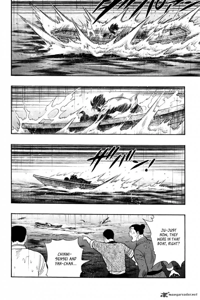 Tekken Chinmi Legends Chapter 46 page 28
