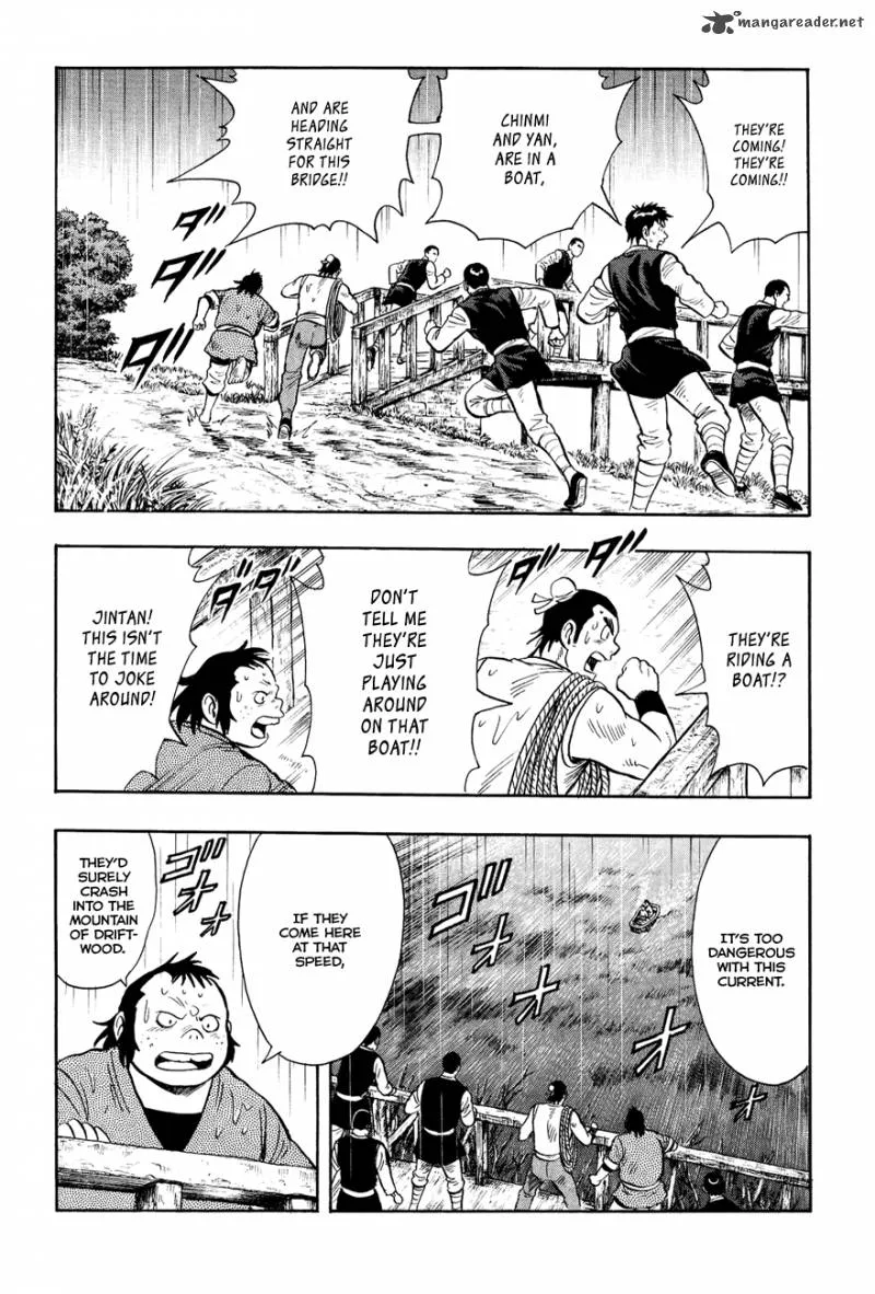 Tekken Chinmi Legends Chapter 46 page 31
