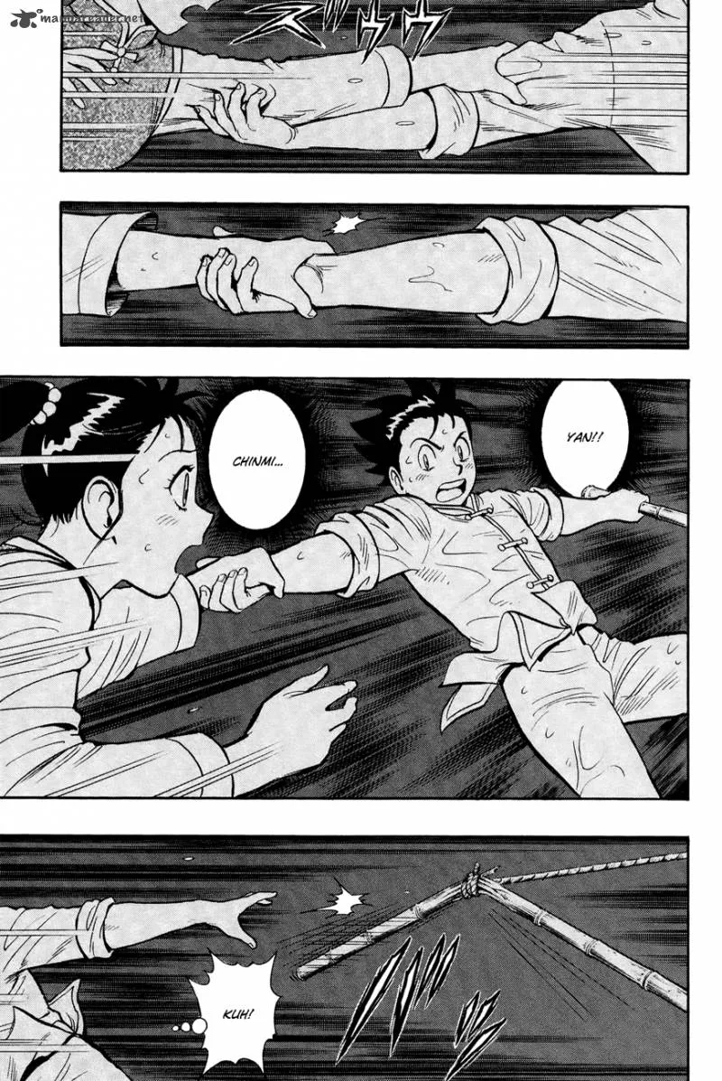 Tekken Chinmi Legends Chapter 46 page 14