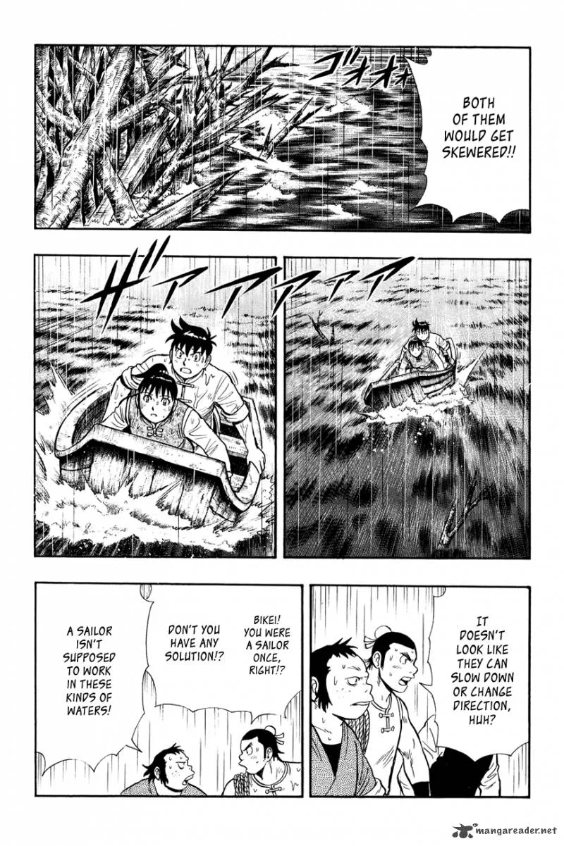 Tekken Chinmi Legends Chapter 46 page 32