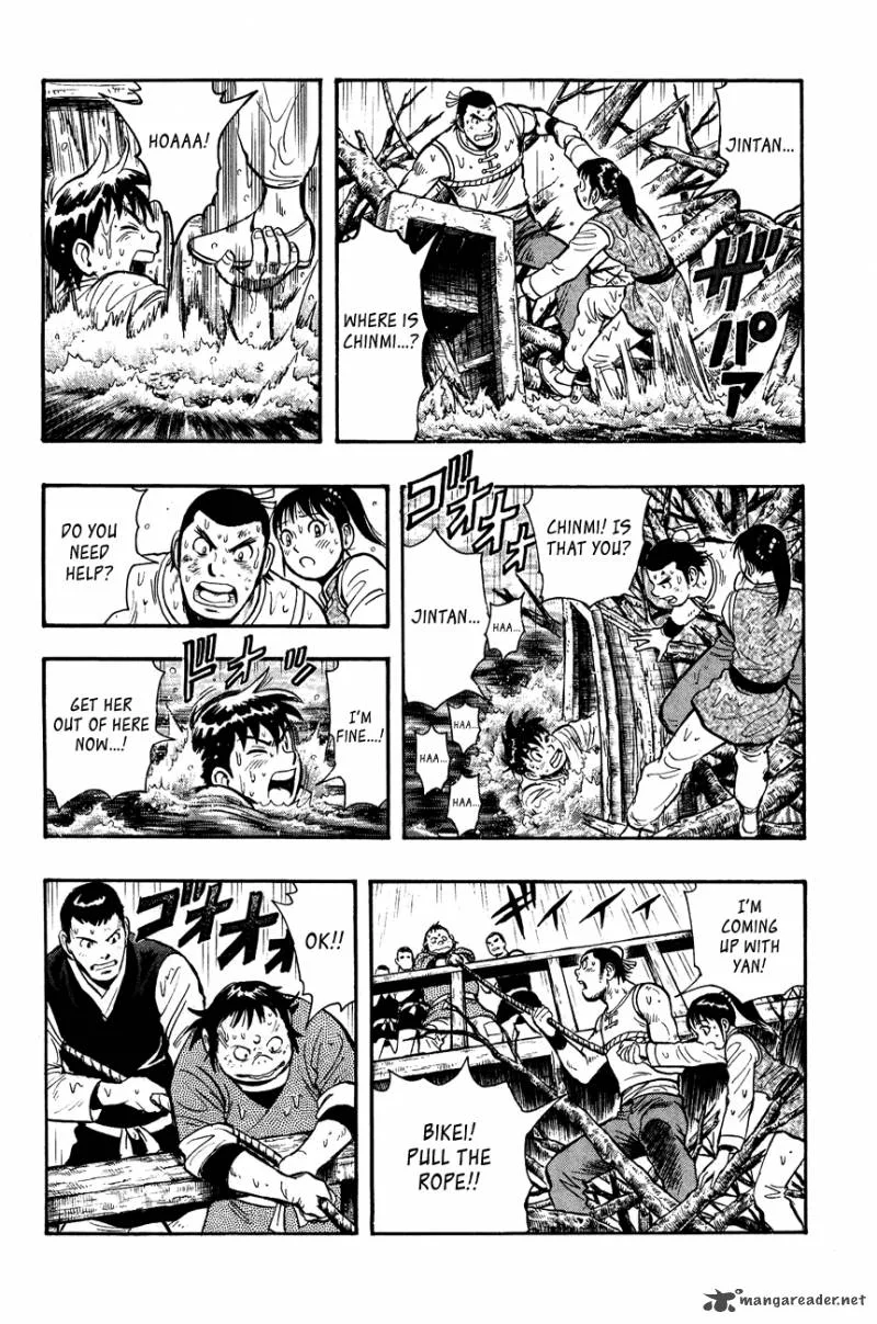 Tekken Chinmi Legends Chapter 47 page 5