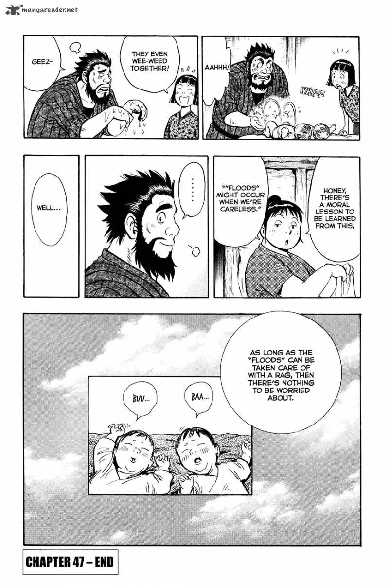Tekken Chinmi Legends Chapter 47 page 34