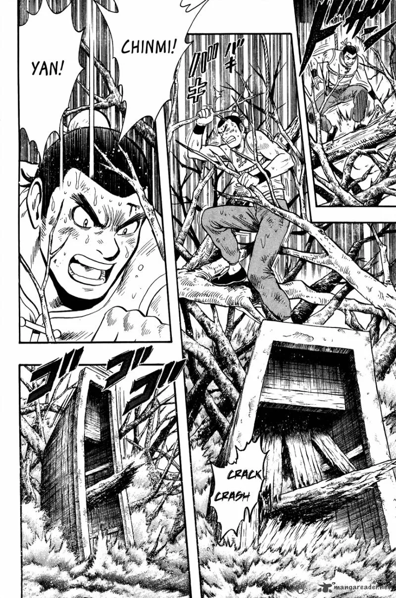 Tekken Chinmi Legends Chapter 47 page 3