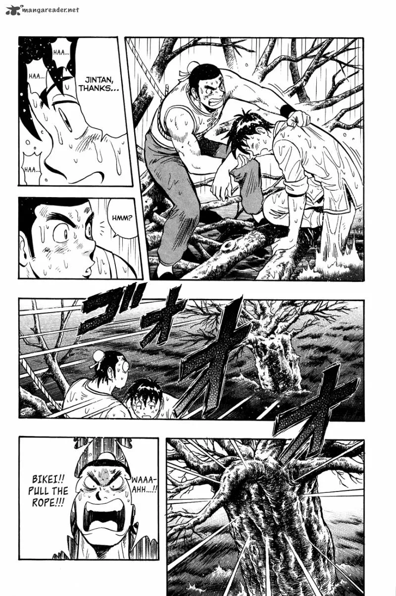 Tekken Chinmi Legends Chapter 47 page 11