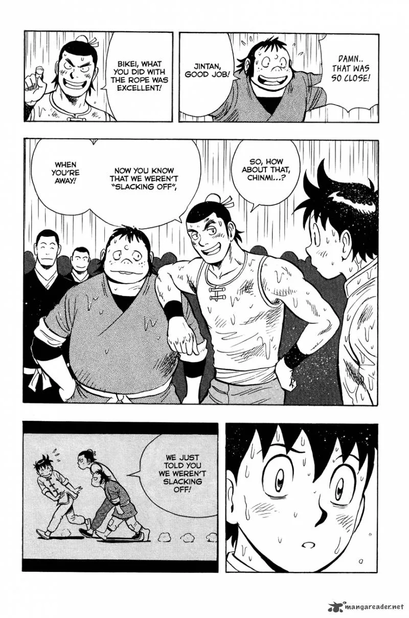 Tekken Chinmi Legends Chapter 47 page 20