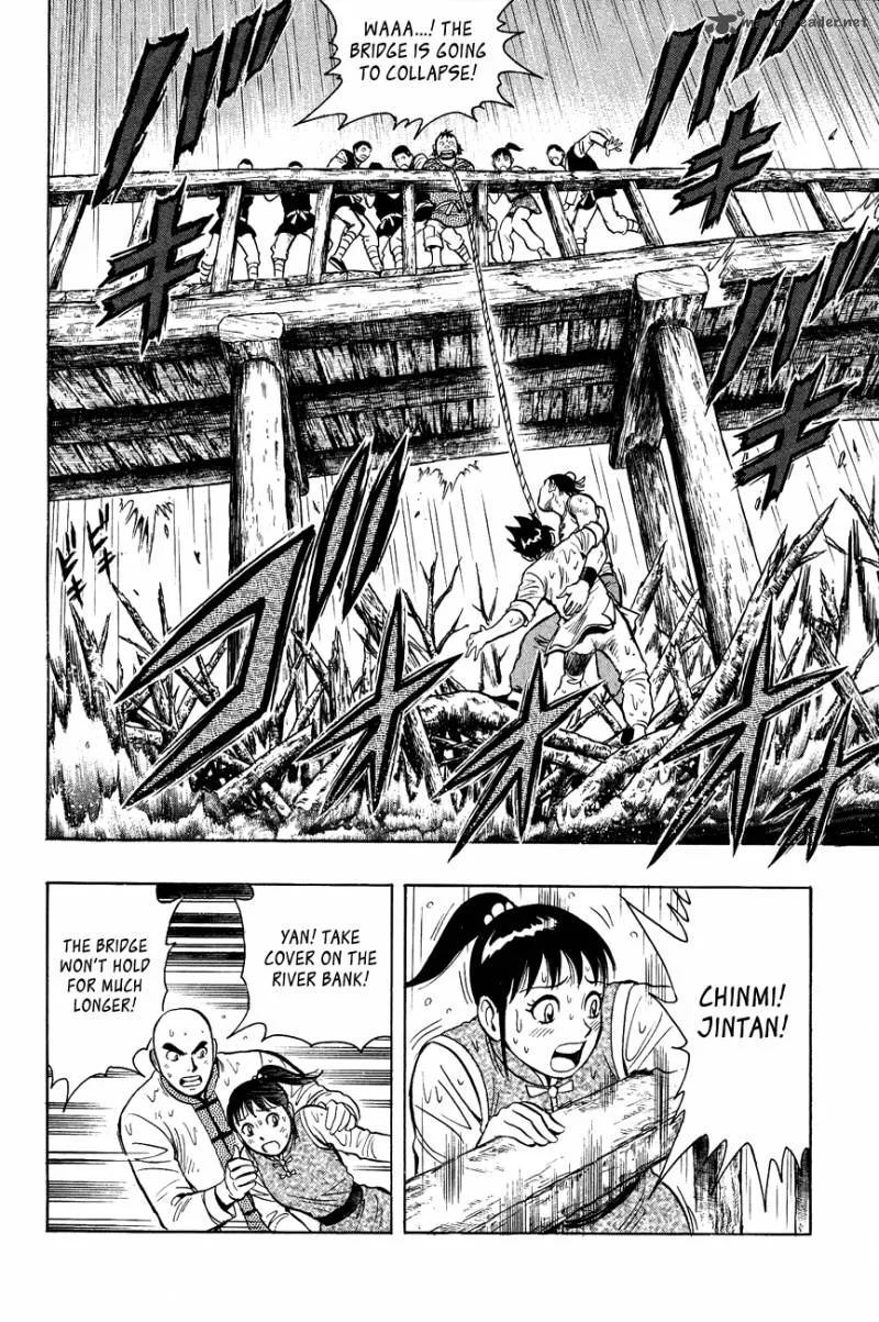 Tekken Chinmi Legends Chapter 47 page 13
