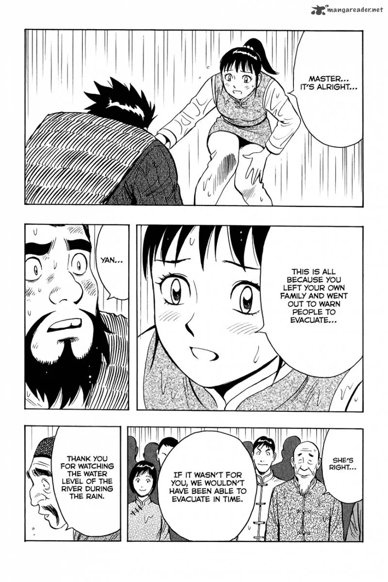 Tekken Chinmi Legends Chapter 47 page 28