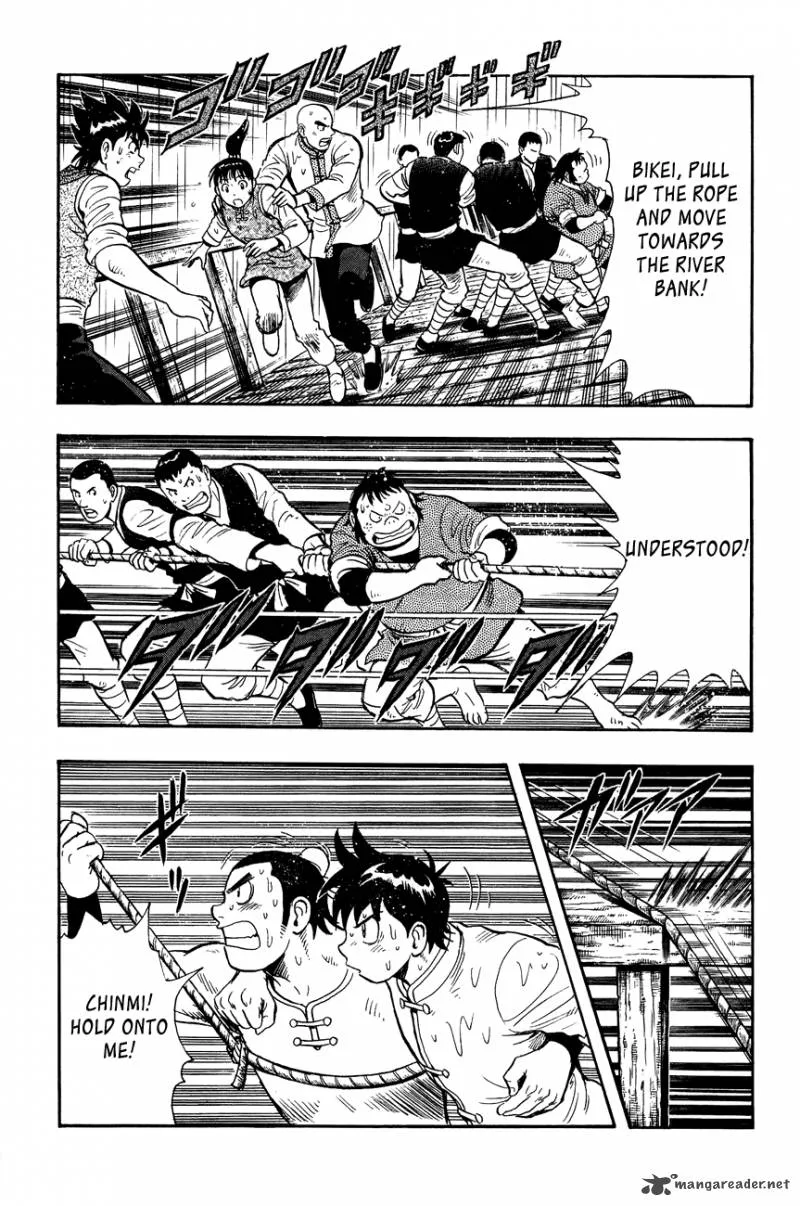 Tekken Chinmi Legends Chapter 47 page 14