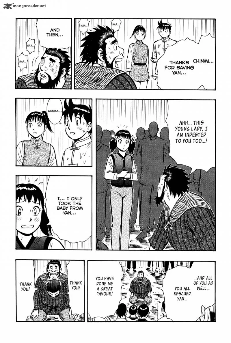 Tekken Chinmi Legends Chapter 47 page 27