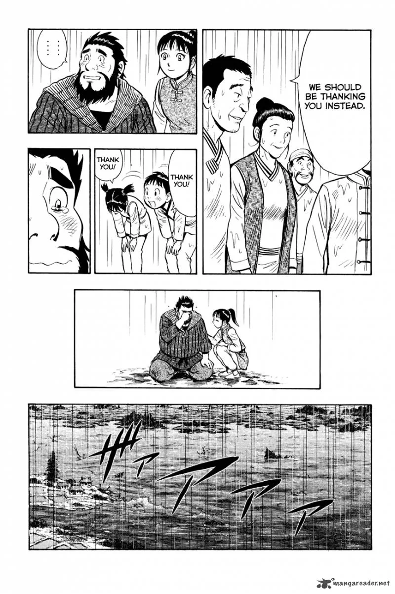 Tekken Chinmi Legends Chapter 47 page 29