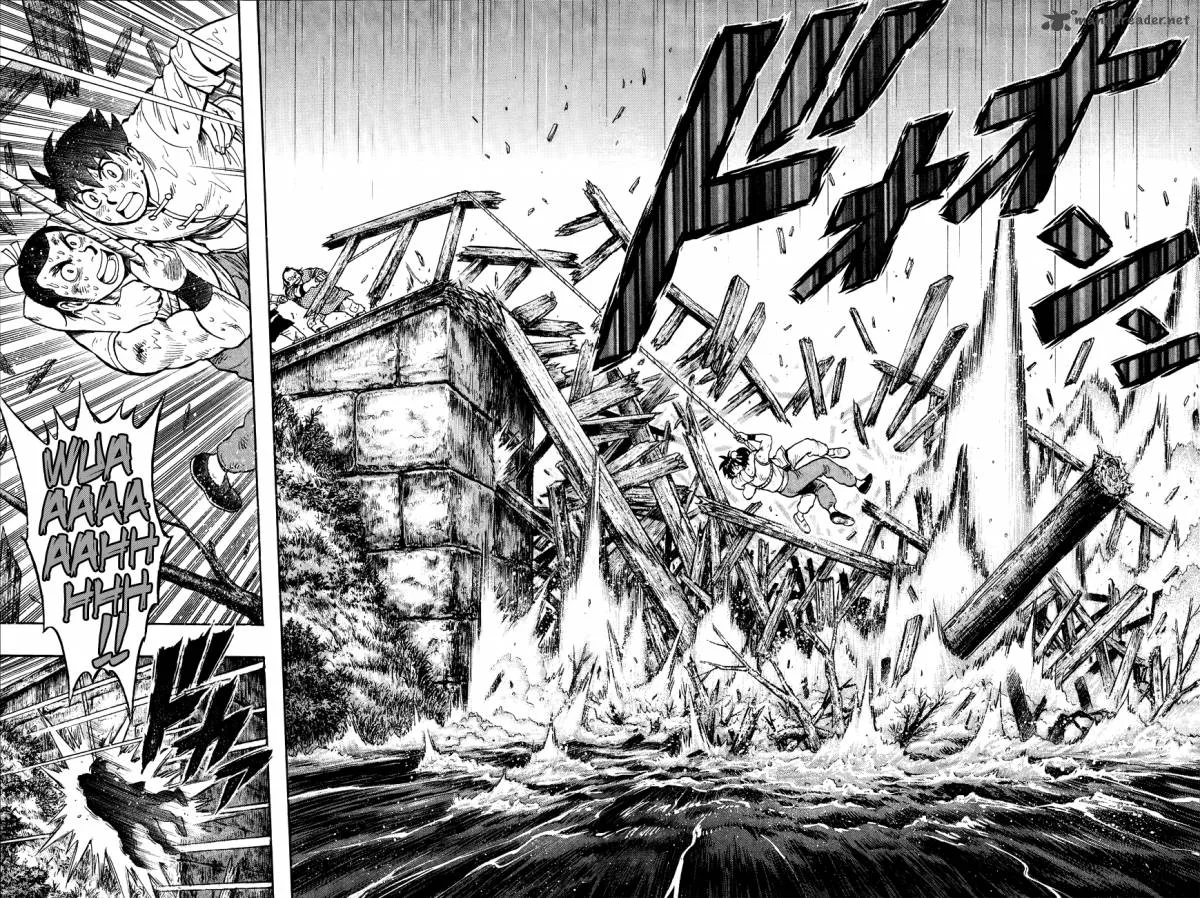 Tekken Chinmi Legends Chapter 47 page 15