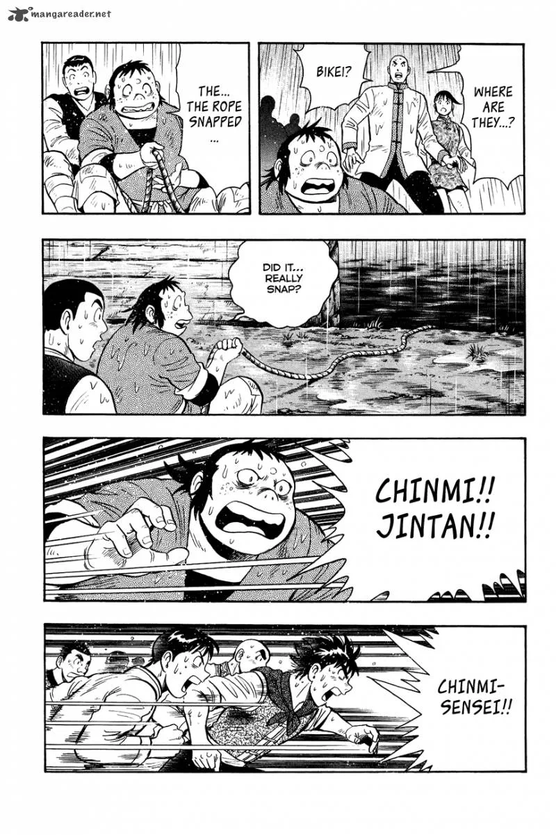 Tekken Chinmi Legends Chapter 47 page 17