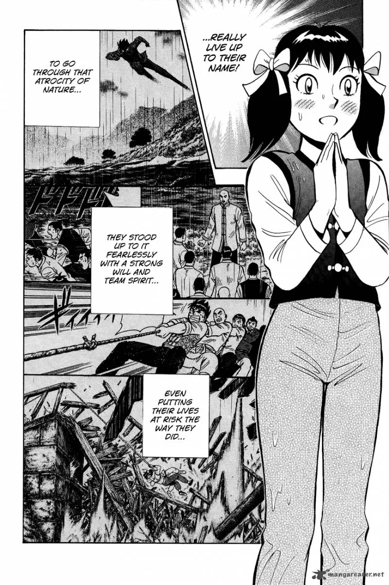 Tekken Chinmi Legends Chapter 47 page 22
