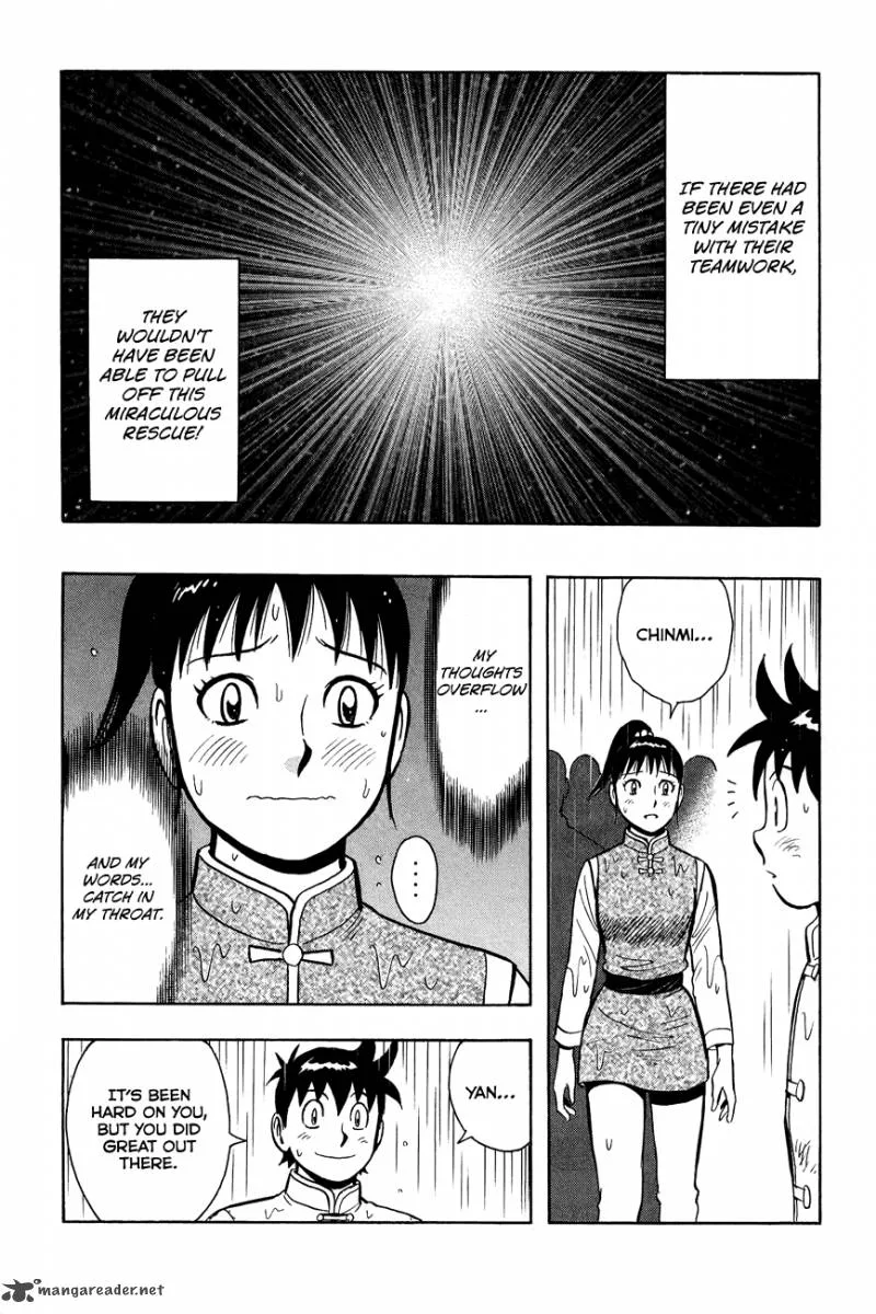 Tekken Chinmi Legends Chapter 47 page 23