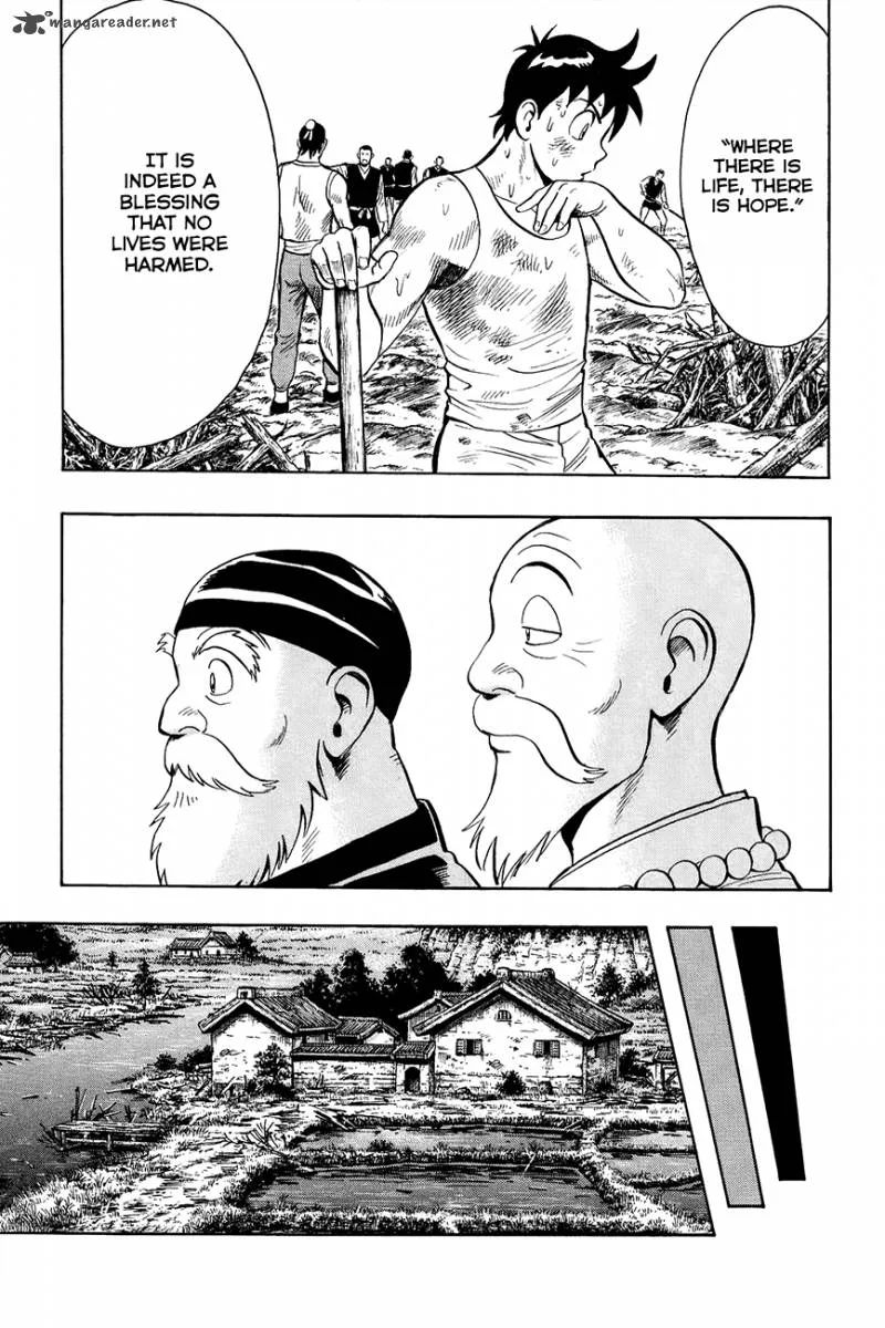 Tekken Chinmi Legends Chapter 47 page 33