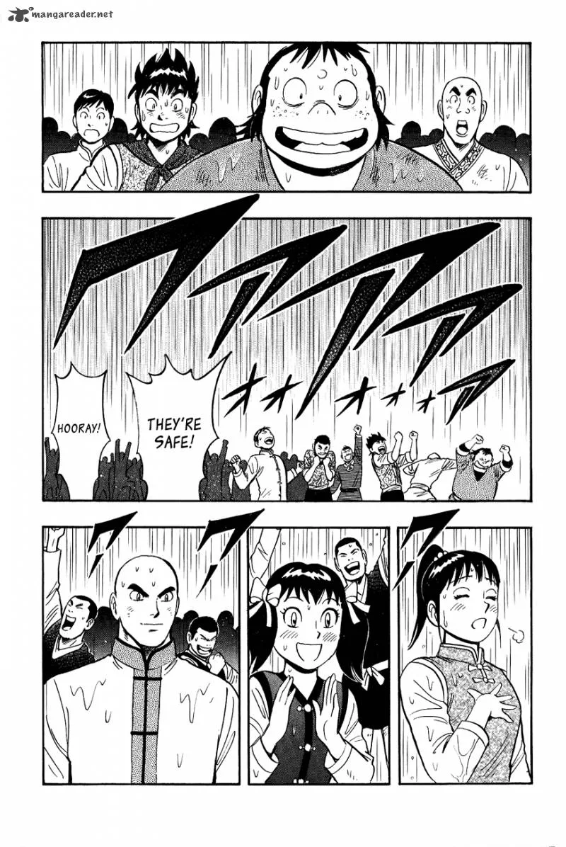Tekken Chinmi Legends Chapter 47 page 19