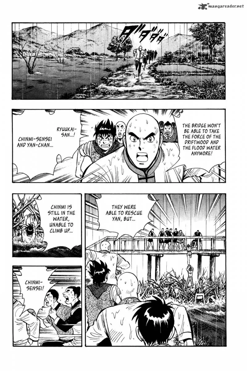 Tekken Chinmi Legends Chapter 47 page 7