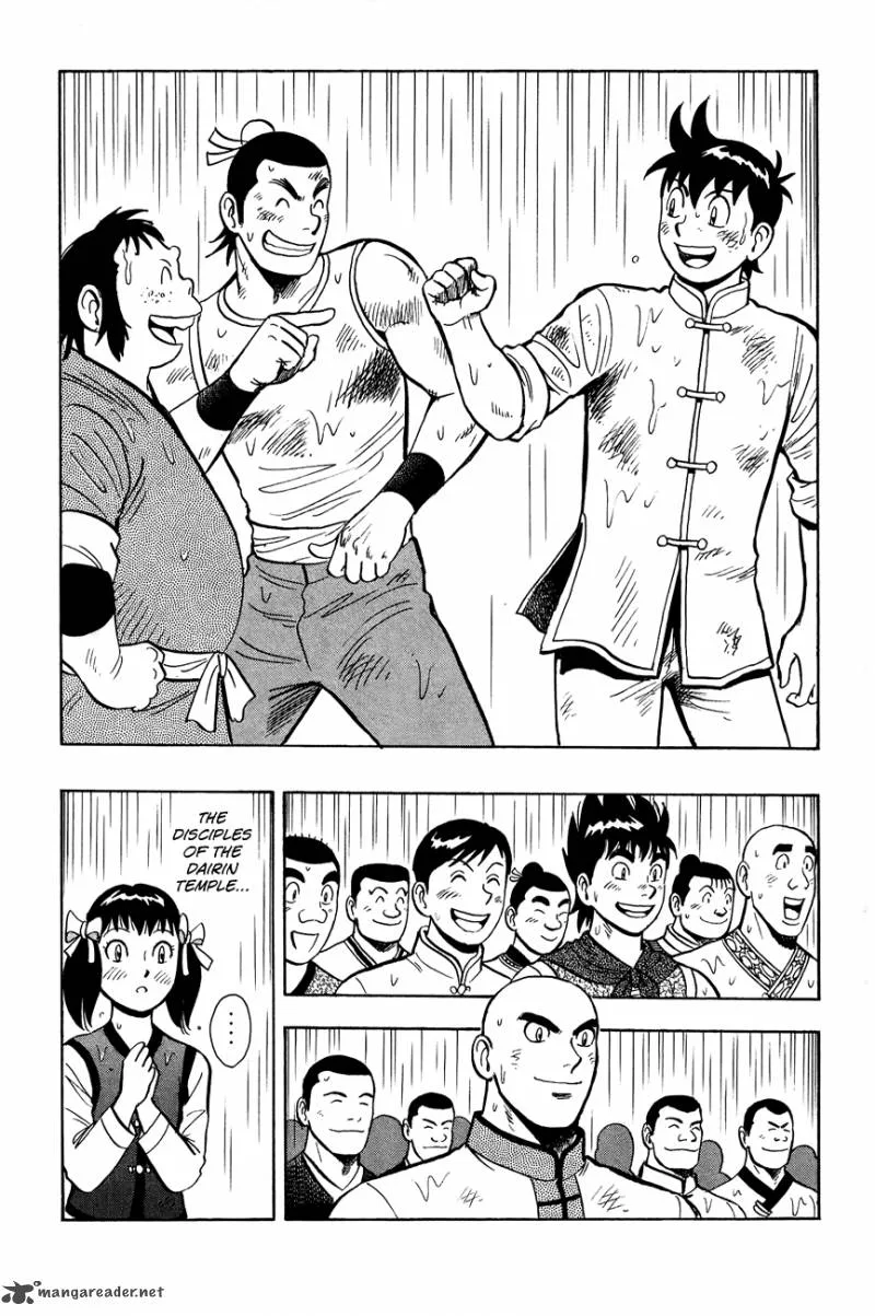Tekken Chinmi Legends Chapter 47 page 21