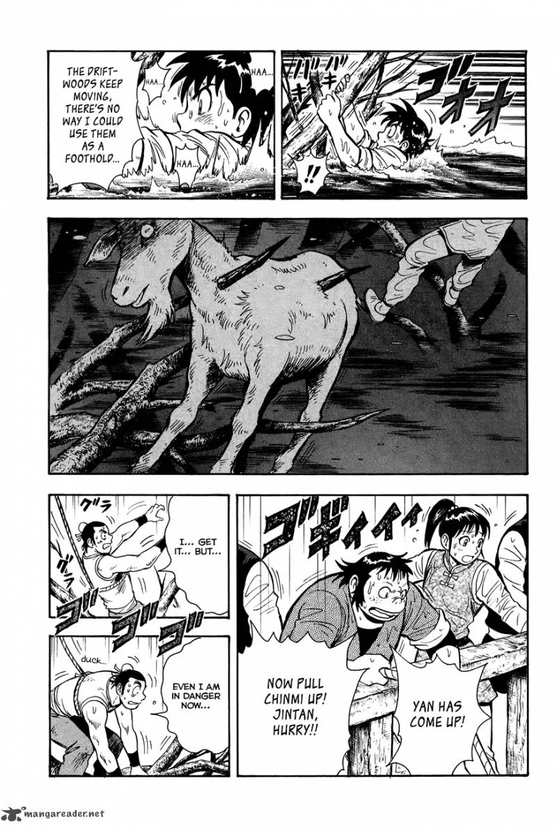 Tekken Chinmi Legends Chapter 47 page 8