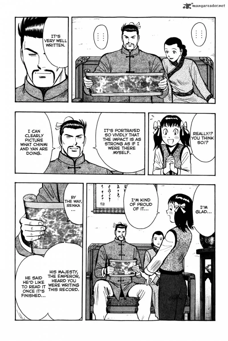Tekken Chinmi Legends Chapter 48 page 16