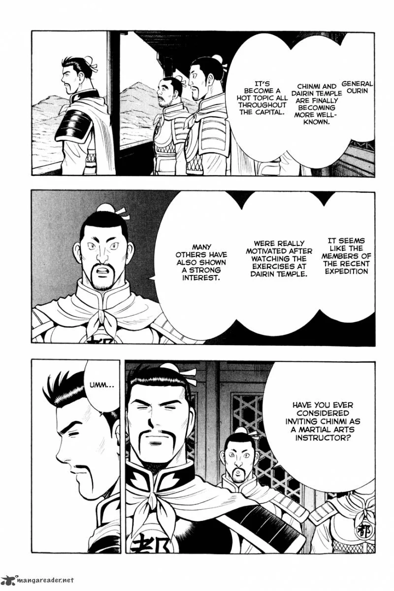 Tekken Chinmi Legends Chapter 48 page 26