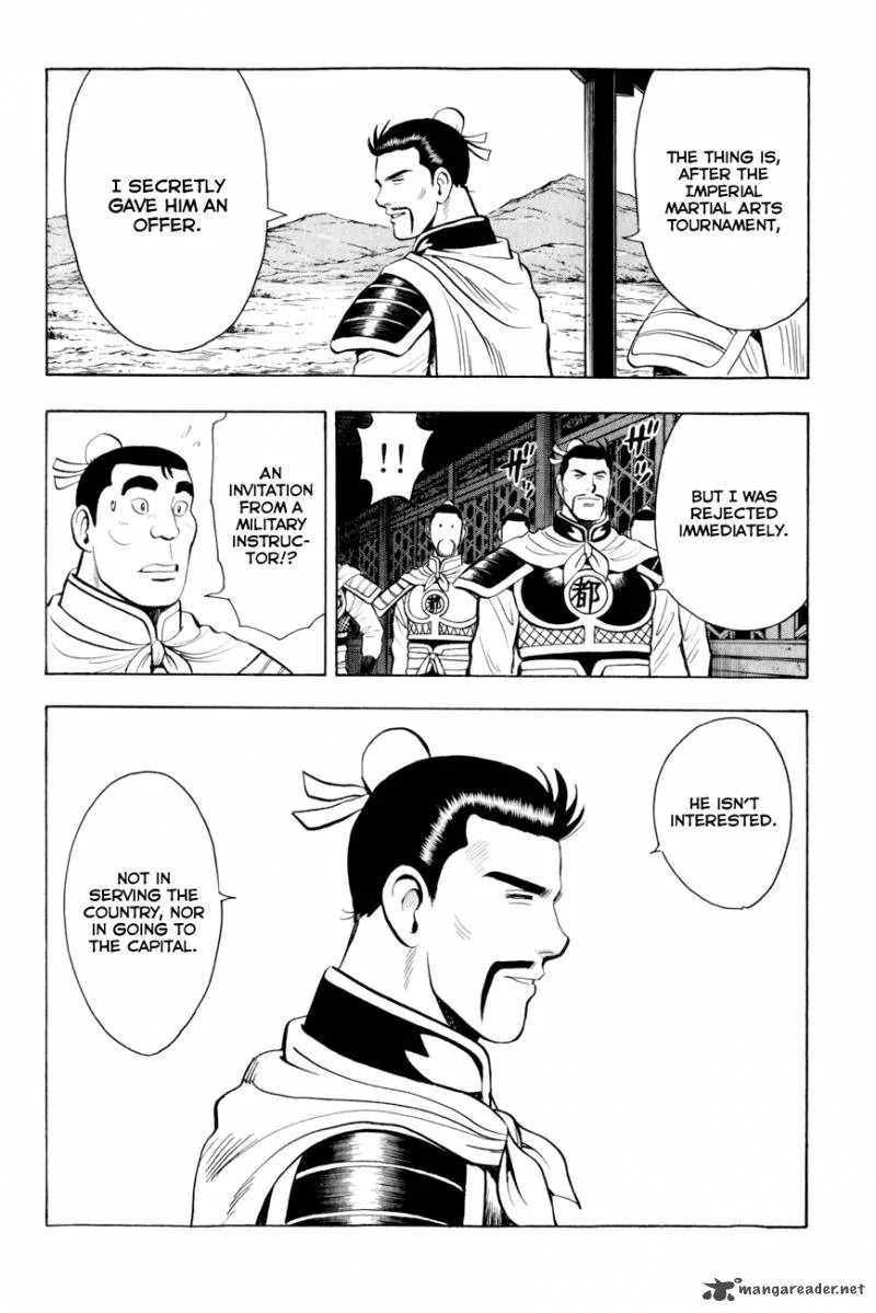 Tekken Chinmi Legends Chapter 48 page 27