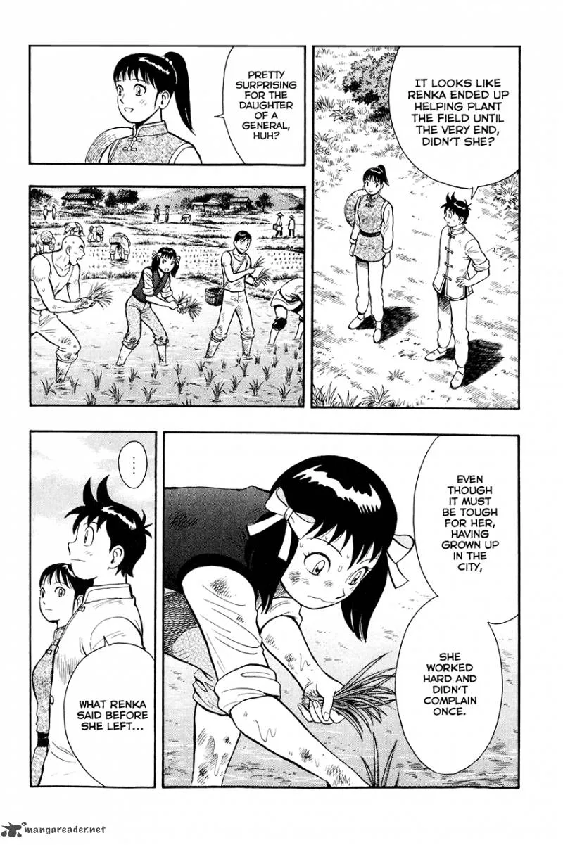 Tekken Chinmi Legends Chapter 48 page 8