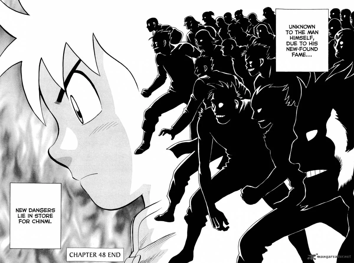 Tekken Chinmi Legends Chapter 48 page 33
