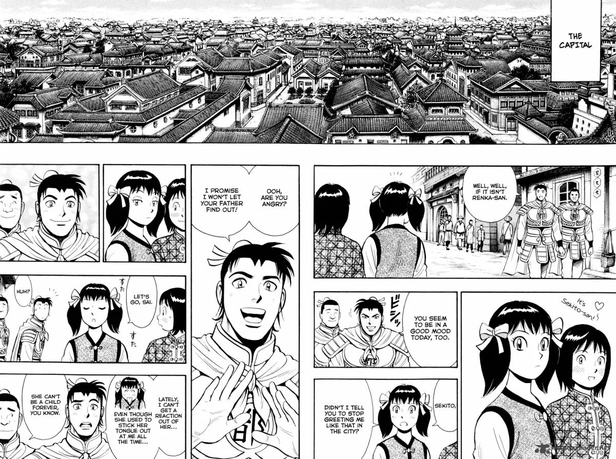 Tekken Chinmi Legends Chapter 48 page 12