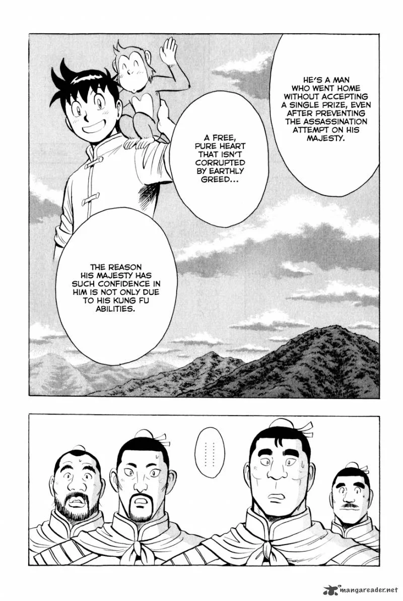 Tekken Chinmi Legends Chapter 48 page 28