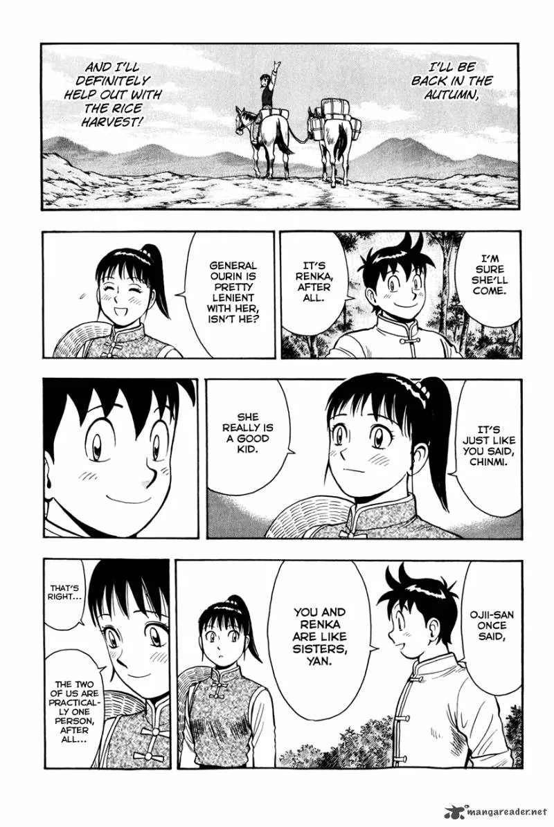 Tekken Chinmi Legends Chapter 48 page 9