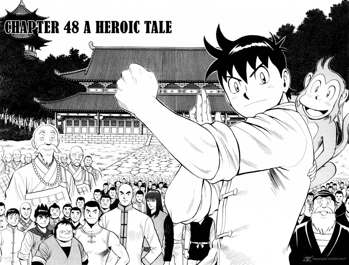 Tekken Chinmi Legends Chapter 48 page 7