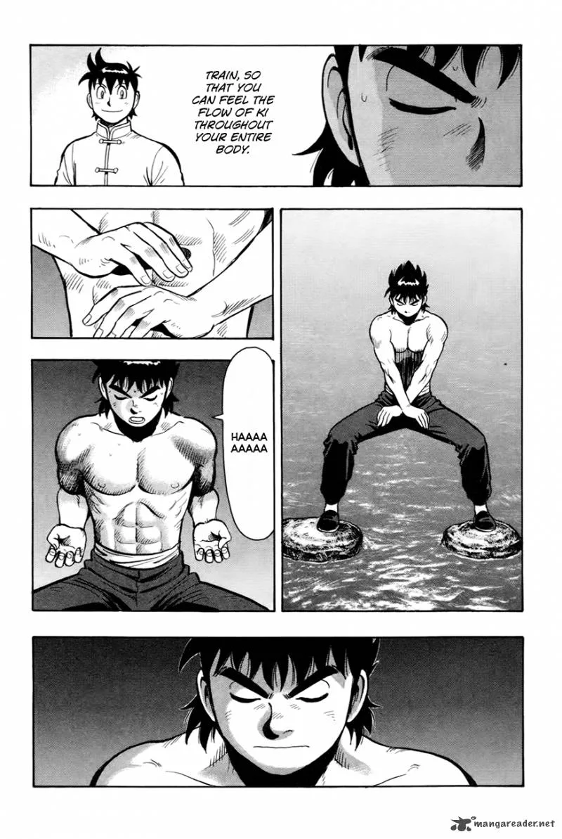 Tekken Chinmi Legends Chapter 49 page 4