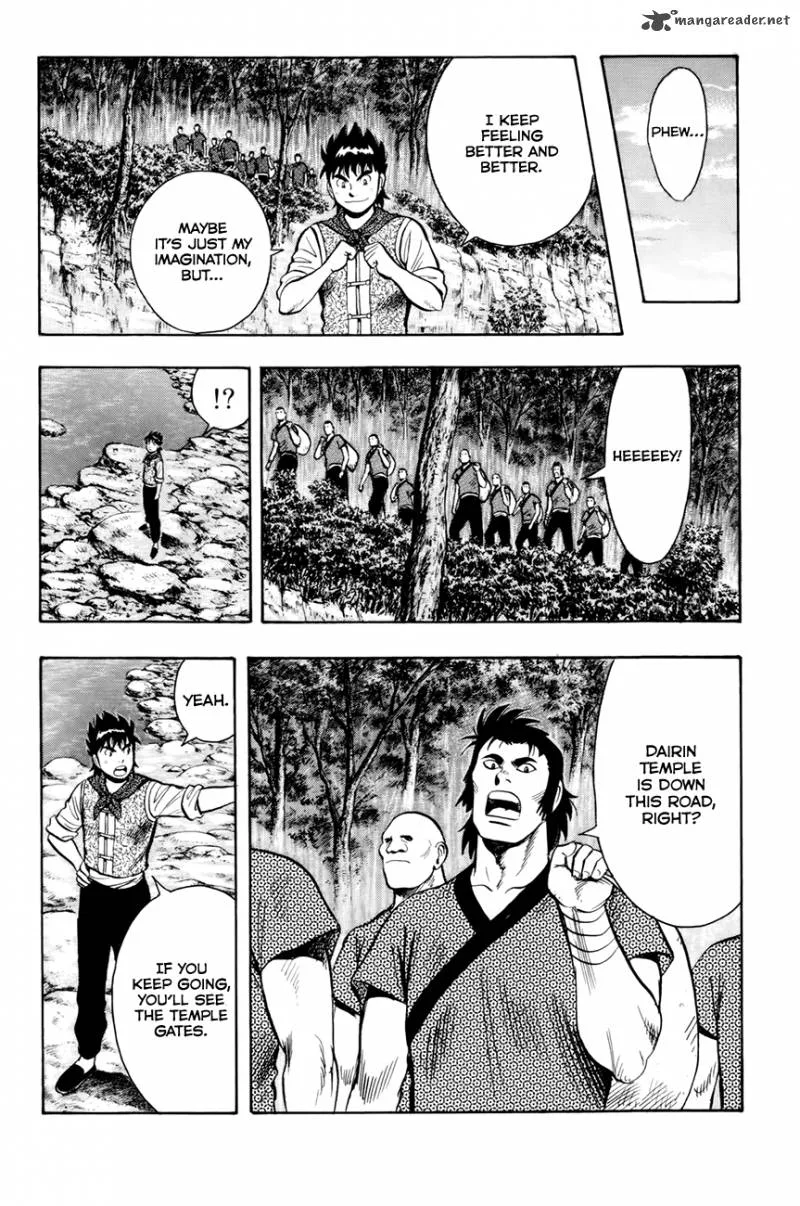 Tekken Chinmi Legends Chapter 49 page 6