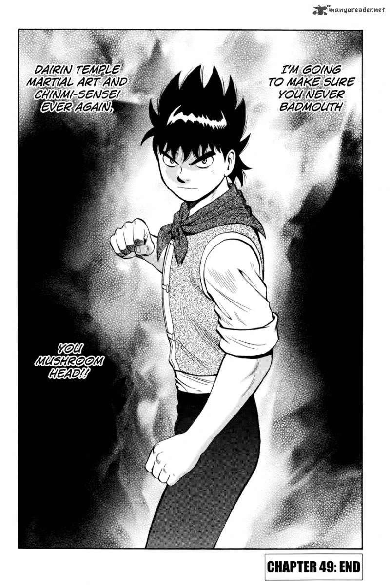 Tekken Chinmi Legends Chapter 49 page 31
